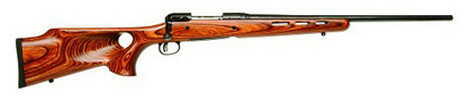 Savage Arms 11BTH 243 Winchester 22" Barrel 4 Round Brown Laminated Thumbhole Stock Bolt Action Rifle 18511