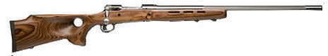 <span style="font-weight:bolder; ">Savage</span> <span style="font-weight:bolder; ">Arms</span> 12BTC 204 Ruger Rifle Stainless Steel Varminter With Thumbhole Stock 26" Fluted Barrel Bolt Action 18517