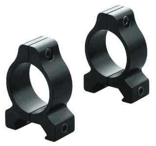 <span style="font-weight:bolder; ">Leupold</span> Rifleman Vertical Split Rings .826", Matte Black 55850