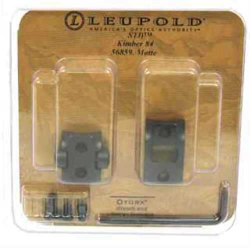 Leupold Standard 2 Piece Base Fits <span style="font-weight:bolder; ">Kimber</span> 84 Matte Black Finish 56859