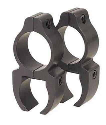 <span style="font-weight:bolder; ">Leupold</span> Rifleman .22 Rimfire See-Thru Detachable Ring Mount 3/8 Inch, 1.61", Matte Black 57323