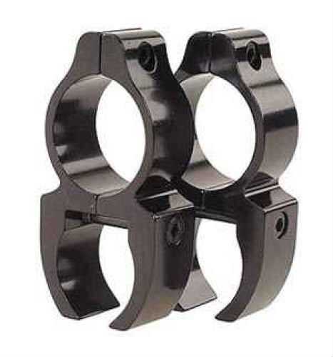 <span style="font-weight:bolder; ">Leupold</span> Rifleman .22 Rimfire See-Thru Detachable Ring Mount 3/8 Inch, 1.61", Gloss Black 57327