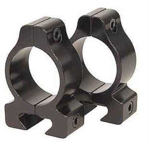 Leupold Rifleman .22 Rimfire Rings 3/8" Gloss Black 57405