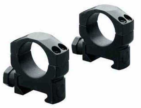 Leupold Mark 4 Rings 30mm, Super High (Aluminum), Matte Black 57555