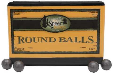 Speer Lead Round Balls .433 120 Grains (Per 100) 5127