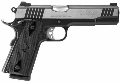 TAURUS 1911DT .45 ACP PISTOL DUOTONE WITH HEINIE SIGHT 5" Barrel