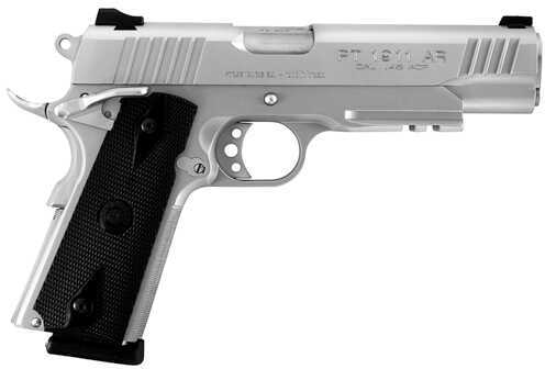 Taurus PT1911 Pistol 45 ACP 5" Barrel 8 Round Stainless Steel Picatinny Rail