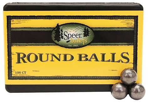 Speer Lead Round Balls .445 133 Grains (Per 100) 5131