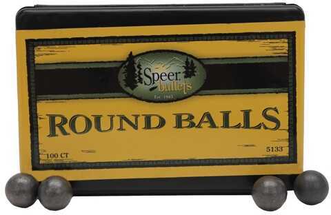 Speer Lead Round Balls .451 138 Grains (Per 100) 5133