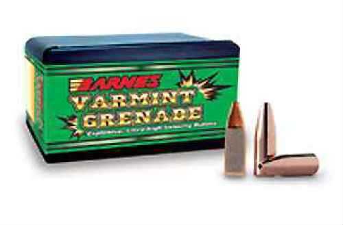 Barnes Bullets 22 Caliber 50 Grain Varmint Grenade (Per 100) 22486