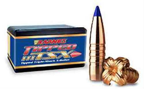 Barnes Bullets<span style="font-weight:bolder; "> 270</span> Caliber 130 Grain Tipped Triple Shok X Boattail (Per 50) 27775