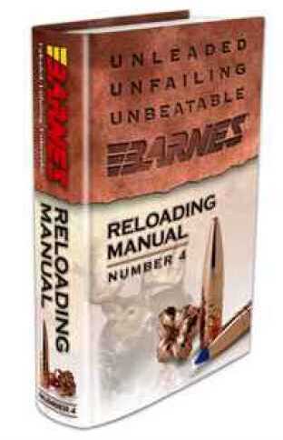 Barnes Reloading Manual #4 BRM4