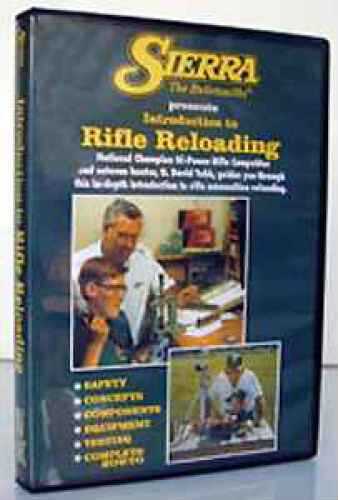 Sierra Reloading DVD Beginning Rifle 0095DVD