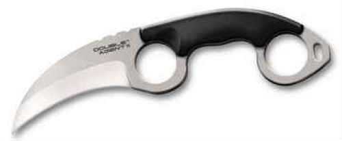 Cold Steel Double Agent I Fixed Blade 3.0 in Plain Polymer