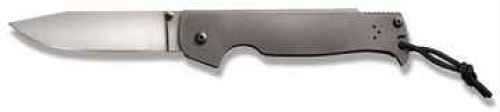 Cold Steel Cs-95FB Bushman Pocket 4.50" Folding Clip Point Plain 4116 Stainless Blade Long 420 Series Ha