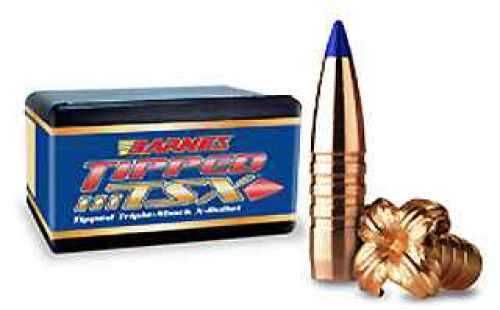 Barnes Bullets<span style="font-weight:bolder; "> 30</span> Caliber .308 180 Grain TTSX Tipped Triple Shok X Boattail (Per 50)
