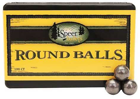 Speer Lead Round Balls .457 144 Grains (Per 100) 5137