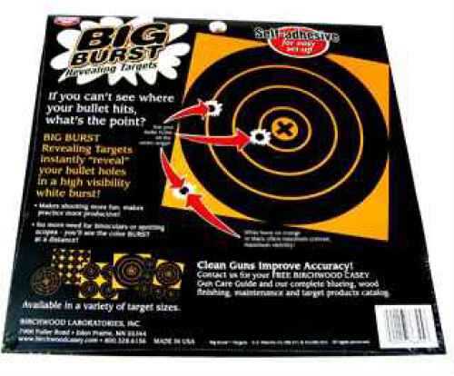 Birchwood Casey Big Burst Targets 8" and 4" 36825