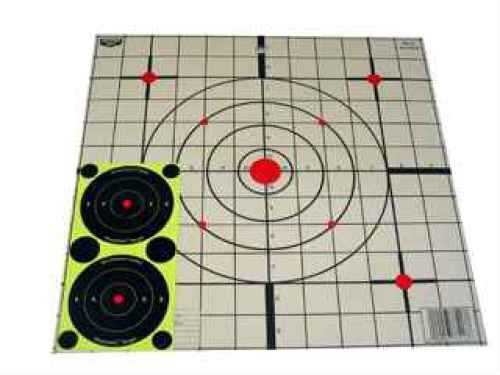 Birchwood Casey Plain Paper Target 12" Sight-In 37213