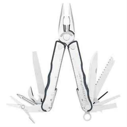 Leatherman Blast Multi-Tool Standard Stainless Steel Finish Clam 830032