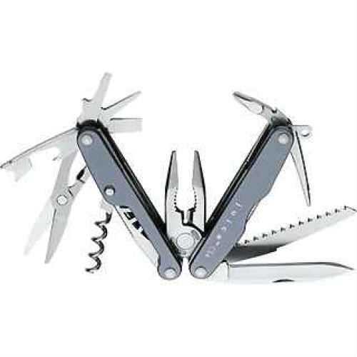 Leatherman Juice Multi-Tool CS4 - Storm (Gray), Clam 74208003K