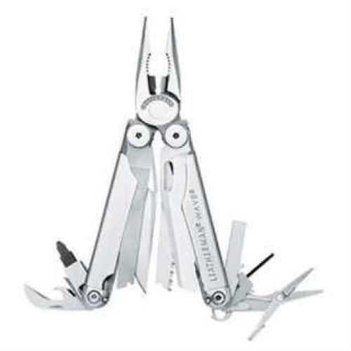 Leatherman Wave Stainless Steel Sheath Clam Pack 830039