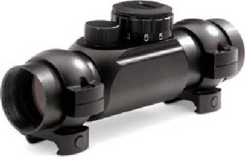 Tasco ProPoint Pistol Scope 1x26 Matte Illuminated 5 M.O.A. Red/Green Dot Reticle PDPRGD