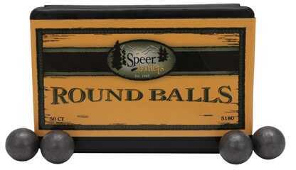 Speer Lead Round Balls .570 278 Grains (Per 50) 5180