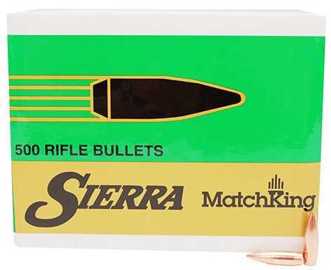 Sierra 30 Caliber 155 Grains HPBT Match (Per 500) Bullets 2155C