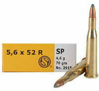 Rifle Ammo 5.6X52R