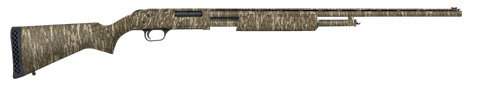 Mossberg 500 Turkey Pum Action Shotgun 410 Gauge 26" Barrel 3" Chamber Synthetic Mossy Oak Bottomlands Camo