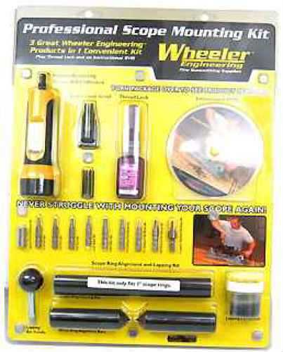Wheeler 1" Scope Mounting Kit 540127