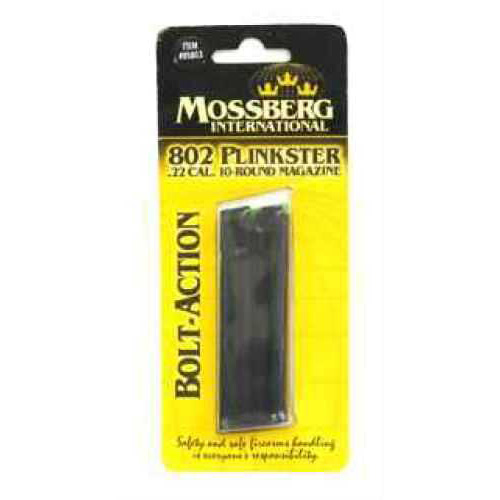 Mossberg 802 Plinkster,22 Long Rifle, 10 Round Mag, Blue 95803