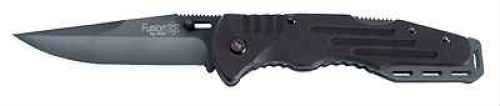 SOG Knives Salute Fusion, (Black Blade) FF-11