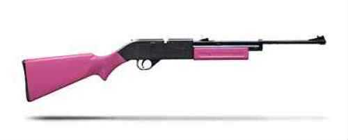 Crosman .177 Bb Pump Rifle With Pink Synthetic Sto-img-0
