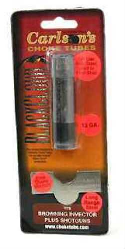 Carlsons Black Cloud Choke Tube Browning Invector Plus, Long Range, 12 Gauge 09007