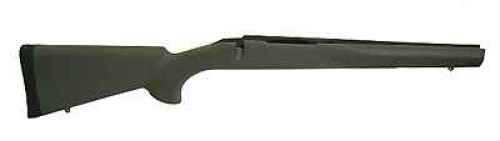 Hogue Rubber Overmolded Stock for Howa 1500/Weatherby Short Action Standard Full Length Bed BB OD Green 15202