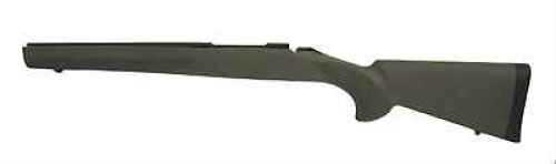 Hogue Rubber Overmolded Stock for Howa 1500/Weatherby Short Action Standard Pillar Bed OD Green 15200