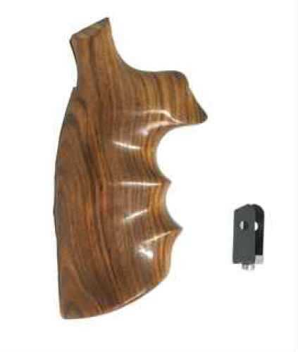 Hogue Wood Grips - Pau-Ferro K or L Round Conversion 19302