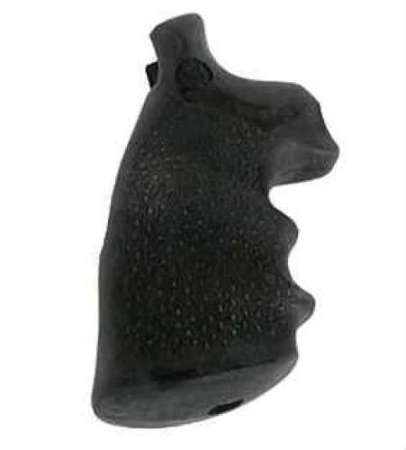 Hogue Grips Rubber Black S&W N Rnd Butt To Sq Conversion 25002