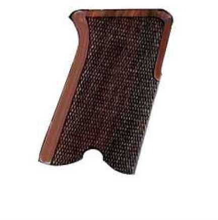 Hogue Rosewood Checkered Grip, Ruger P85 - P91 85911