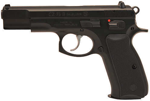 Pistol <span style="font-weight:bolder; ">CZ</span> USA 75B 9mm Luger Black Polycoat 16 Round 91102