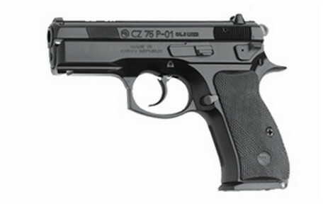 Pistol CZ USA P-01 9mm Luger Black Polycoat, 14 Round 91199