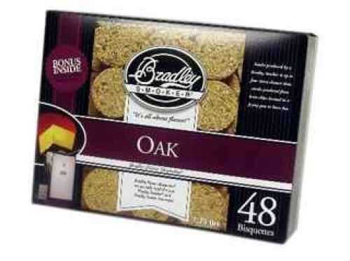 Bradley Technologies Smoker Bisquettes Oak (48 Pack) BTOK48