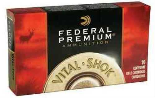7mm Weatherby Magnum 20 Rounds Ammunition Federal Cartridge 160 Grain Jacketed Soft Point