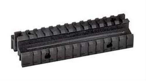 Weaver AR-15 Single Rail Carry Handle Matte Black 48320