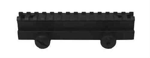 Weaver AR-15 Single Rail Flat Top, Matte Black 48321