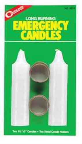 Coghlans Emergency Candles, Package of 2 Md: 8674