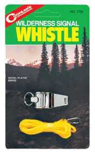 Coghlans Camping Whistle Wilderness Signal 7735