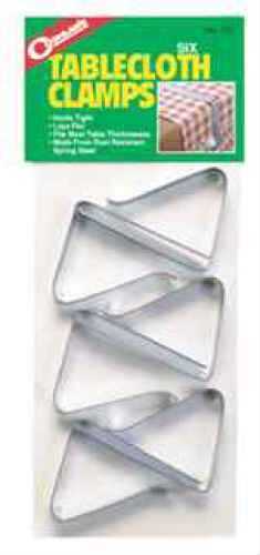 Coghlans Tablecloth Clamps - Package of 6 527